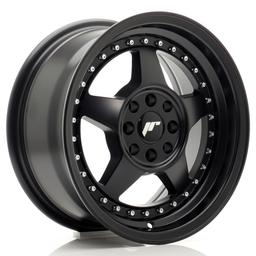 JR Wheels JR6 aluminiumsfælg i Sort, 15"