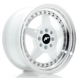 JR Wheels JR6 aluminiumsfælg i Sort, 15"