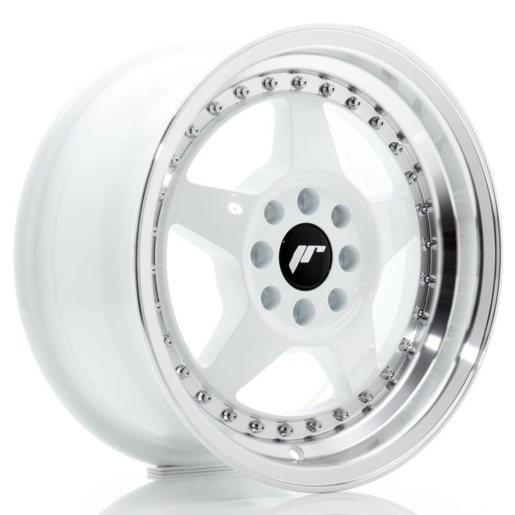 JR Wheels JR6 aluminiumsfælg i Sort, 15"