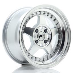 JR Wheels JR6 alumiinivanne, Hopea, 15"
