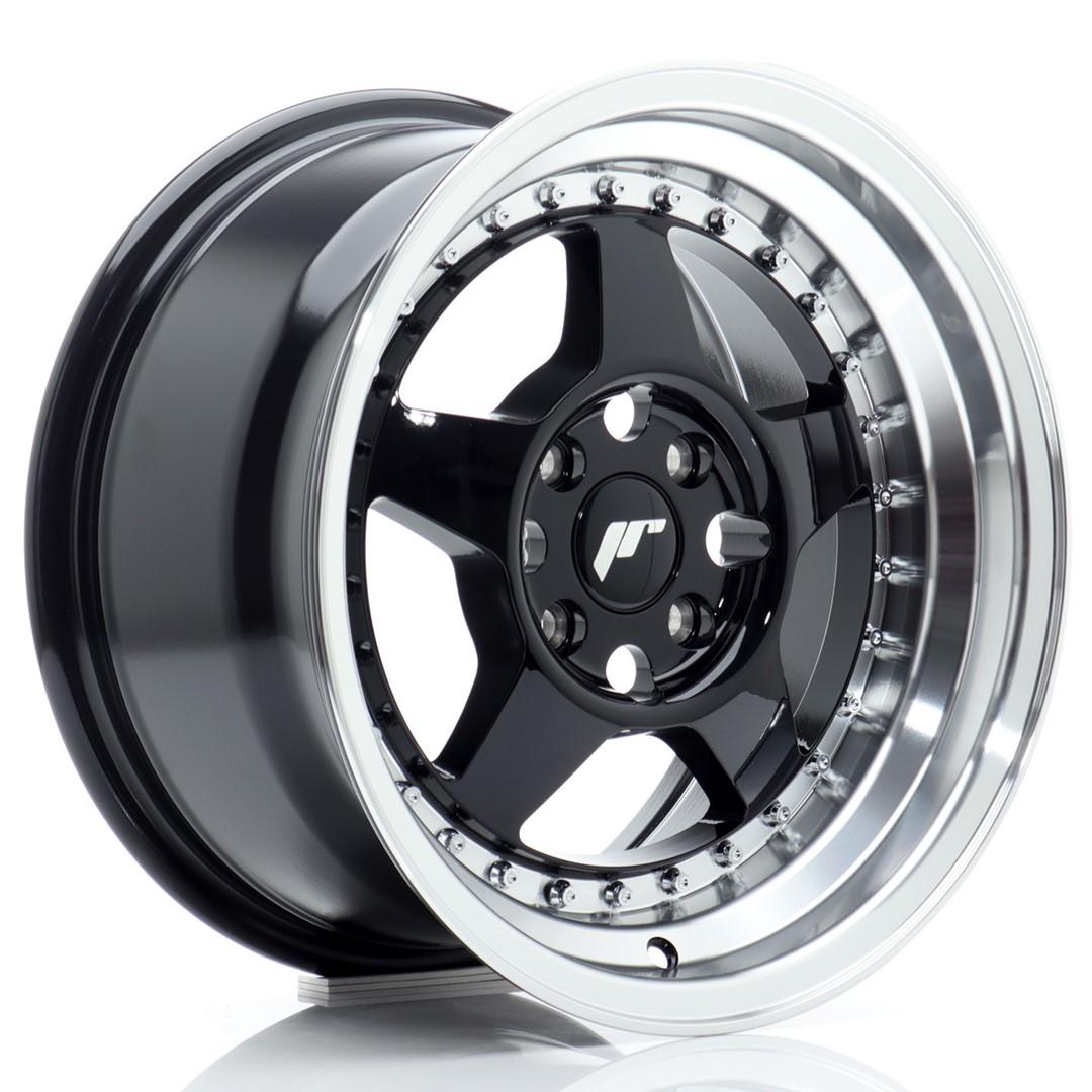 JR Wheels JR6 aluminiumfälg i Svart, 15"