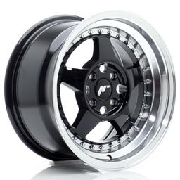 JR Wheels JR6 aluminiumfälg i Svart, 15"