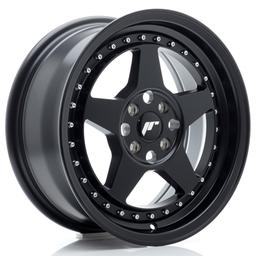 JR Wheels JR6 aluminiumfälg i Svart, 16"