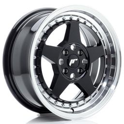 JR Wheels JR6 aluminiumfälg i Svart, 16"