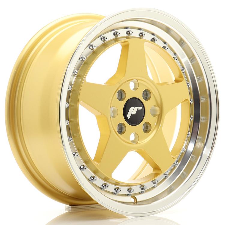 JR Wheels JR6 alloy wheel in Gold, 16"