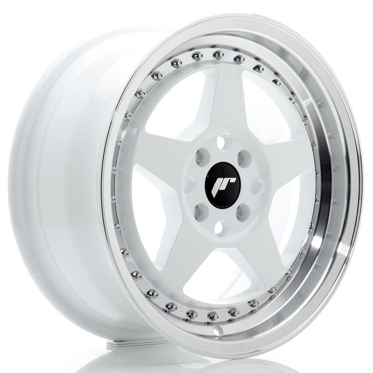 JR Wheels JR6 aluminiumfälg i Svart, 16"