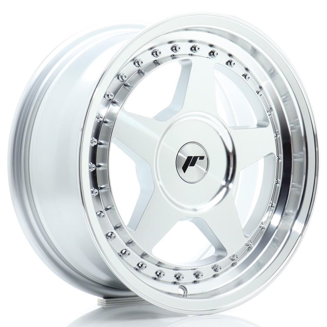 JR Wheels JR6 alloy wheel in Silver, 16"
