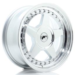 JR Wheels JR6 alloy wheel in Silver, 16"