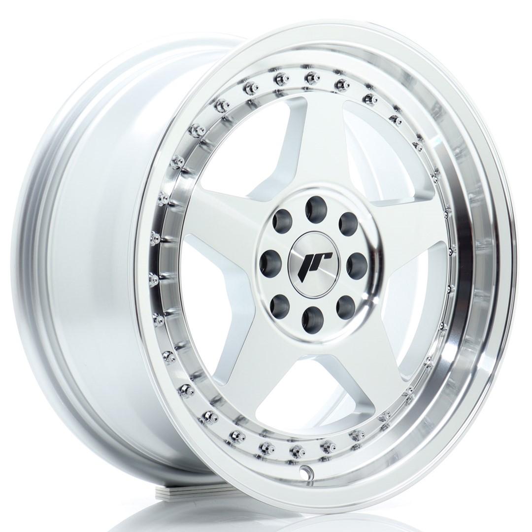 JR Wheels JR6 alloy wheel in Silver, 16"