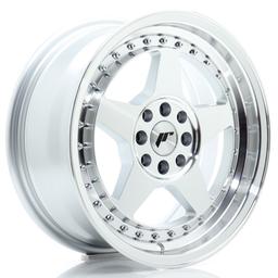 JR Wheels JR6 alloy wheel in Silver, 16"