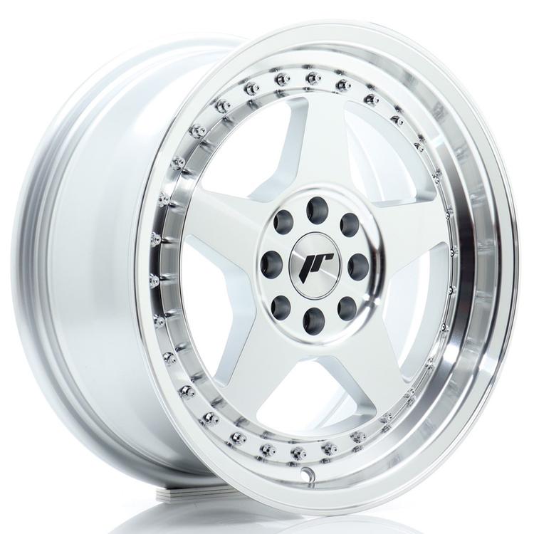 JR Wheels JR6 alloy wheel in Silver, 16"