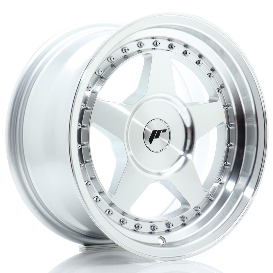 JR Wheels JR6 alloy wheel in Silver, 16"