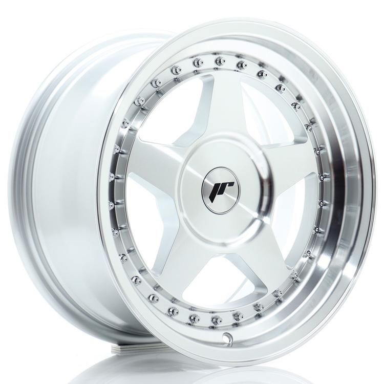 JR Wheels JR6 alloy wheel in Silver, 16"