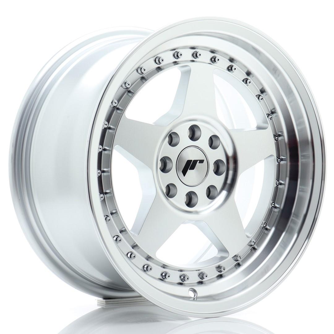 JR Wheels JR6 alloy wheel in Silver, 16"