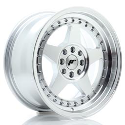 JR Wheels JR6 alloy wheel in Silver, 16"