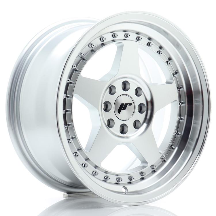 JR Wheels JR6 alloy wheel in Silver, 16"