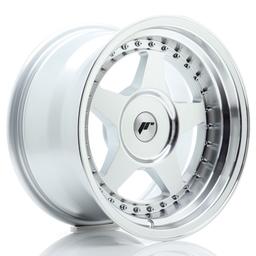 JR Wheels JR6 aluminiumfälg i Silver, 16"