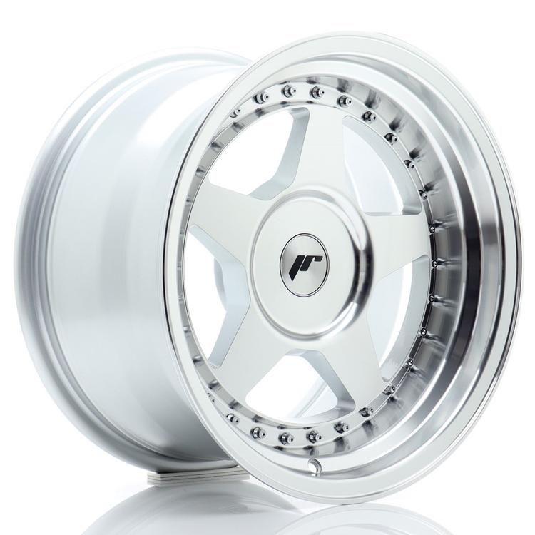 JR Wheels JR6 alloy wheel in Silver, 16"
