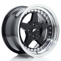JR Wheels JR6 aluminiumsfælg i Sort, 16"