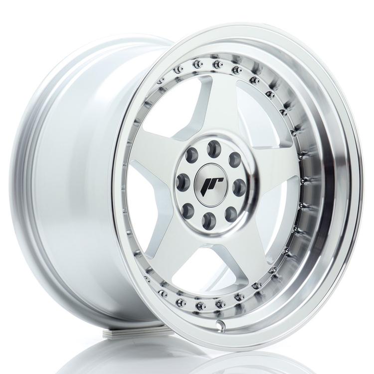 JR Wheels JR6 alloy wheel in Silver, 16"