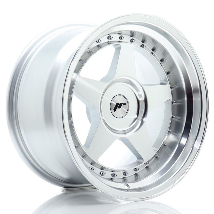 JR Wheels JR6 alloy wheel in Silver, 17"