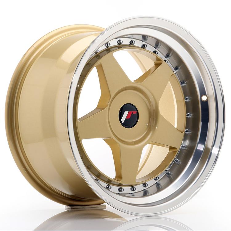 JR Wheels JR6 alloy wheel in Gold, 17"