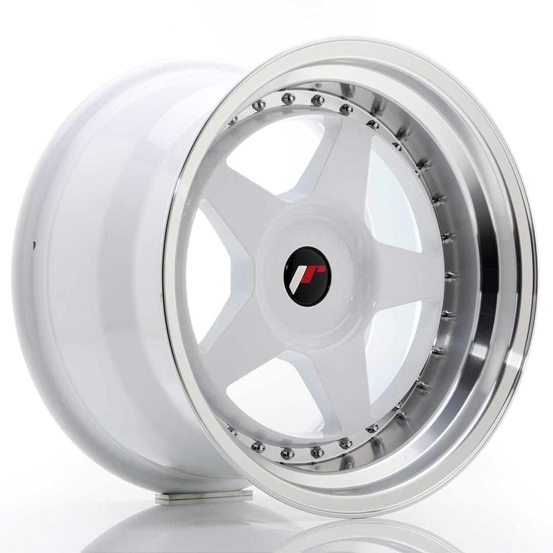 JR Wheels JR6 alloy wheel in Black, 17"