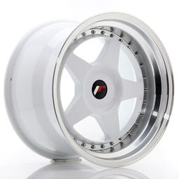 JR Wheels JR6 alloy wheel in Black, 17"
