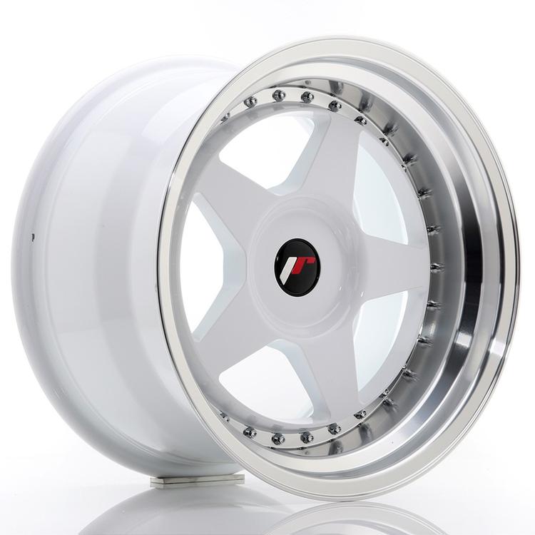 JR Wheels JR6 alloy wheel in Black, 17"
