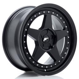 JR Wheels JR6 aluminiumsfælg i Sort, 17"