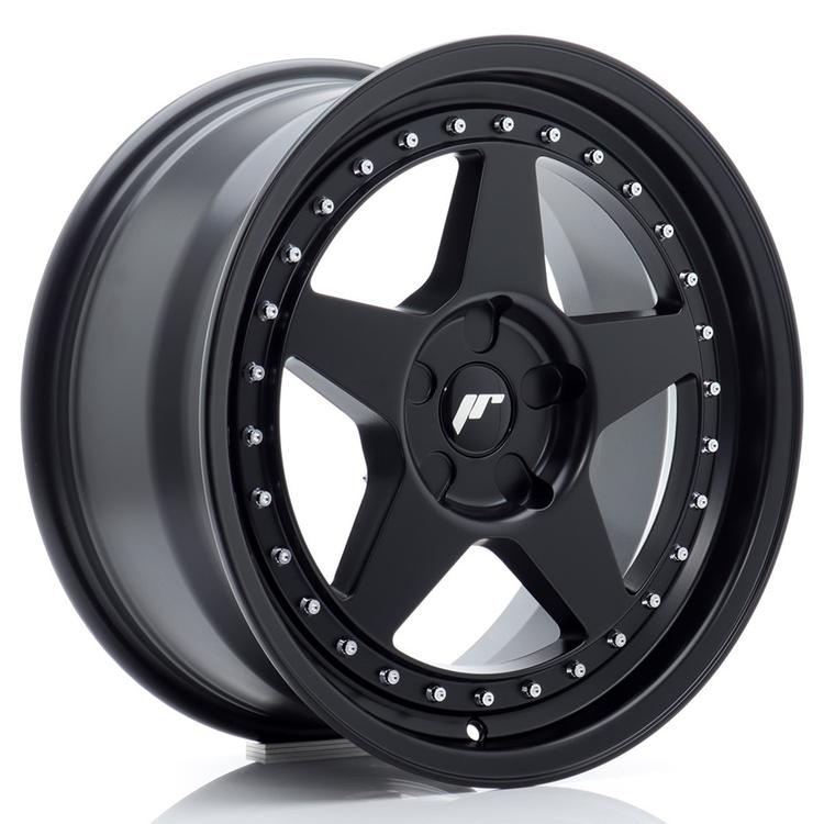 JR Wheels JR6 aluminiumsfelg i Svart, 17"