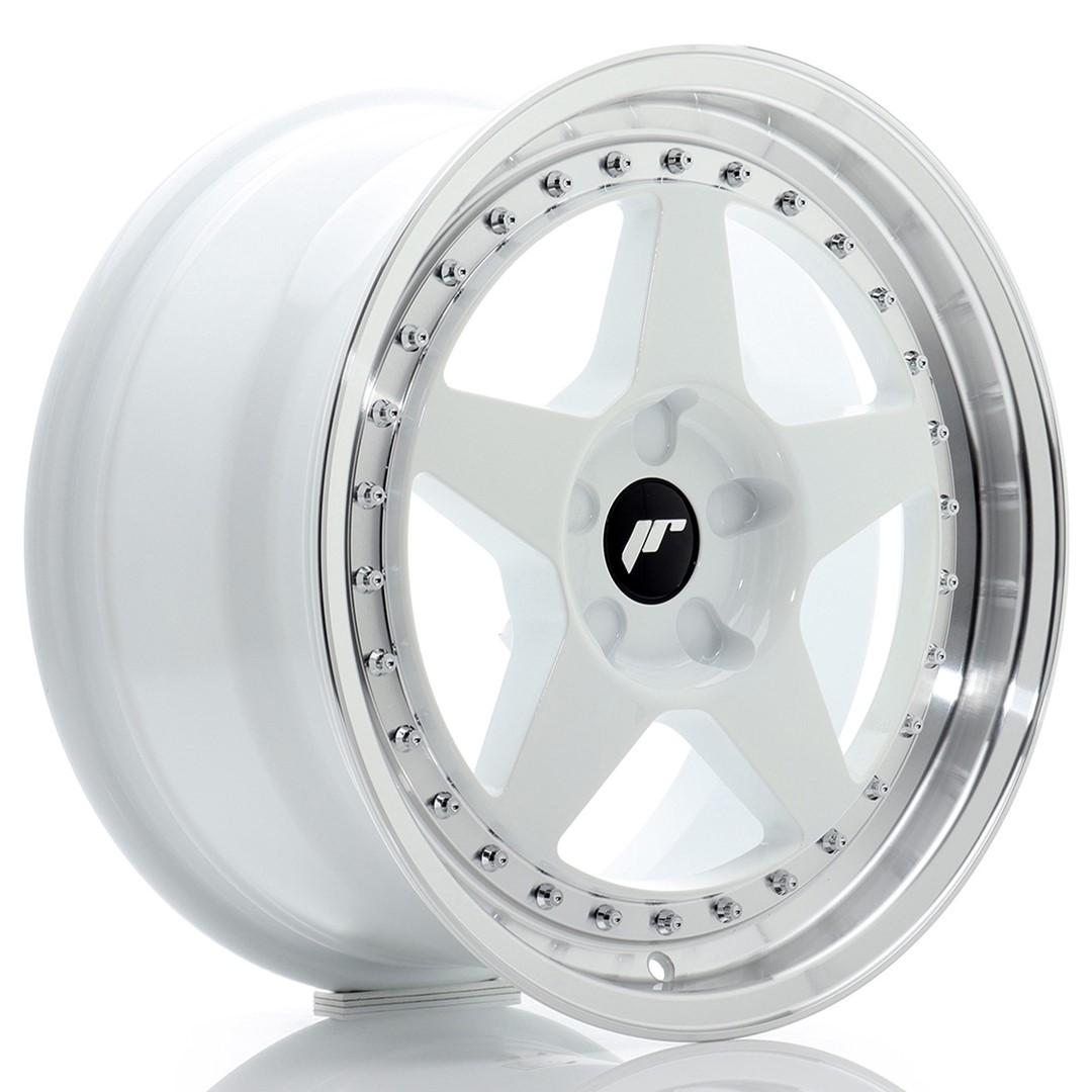 JR Wheels JR6 aluminiumsfælg i Sort, 17"