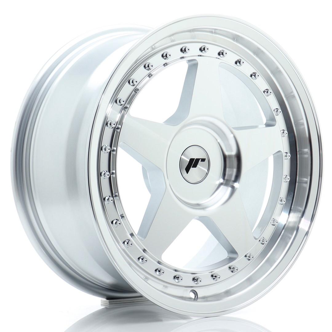 JR Wheels JR6 alloy wheel in Silver, 17"