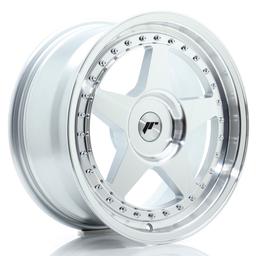 JR Wheels JR6 alloy wheel in Silver, 17"