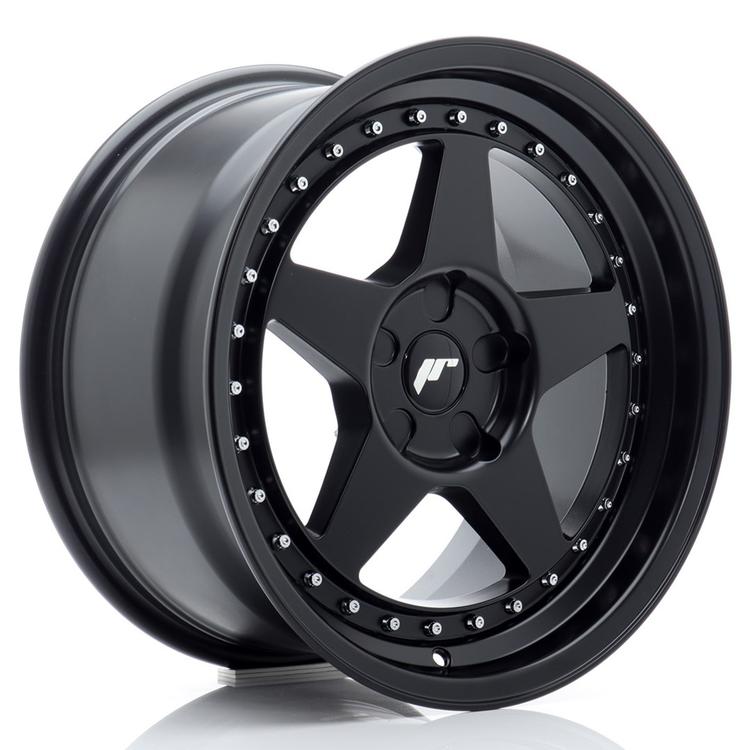 JR Wheels JR6 aluminiumsfelg i Svart, 17"