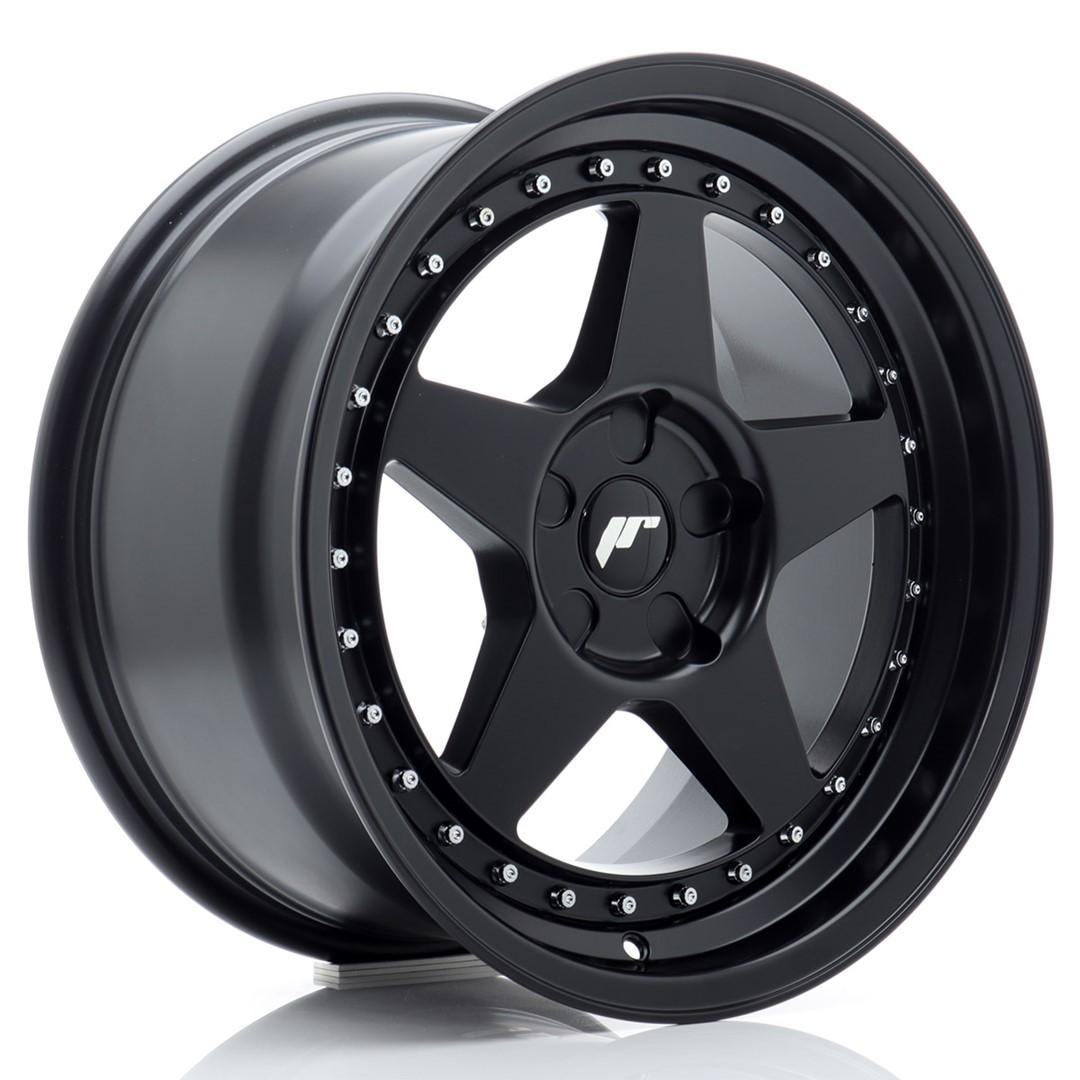 JR Wheels JR6 aluminiumfälg i Svart, 17"