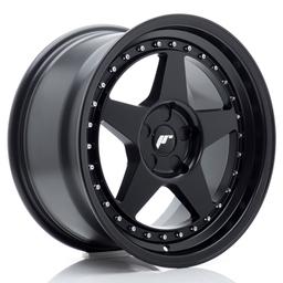 JR Wheels JR6 aluminiumfälg i Svart, 17"