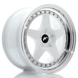 JR Wheels JR6 aluminiumsfelg i Svart, 17"