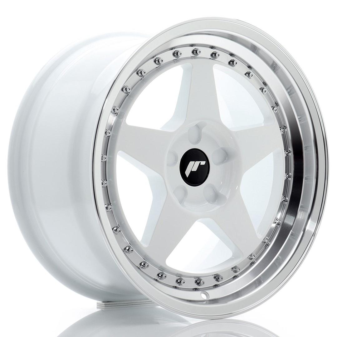 JR Wheels JR6 aluminiumfälg i Svart, 17"