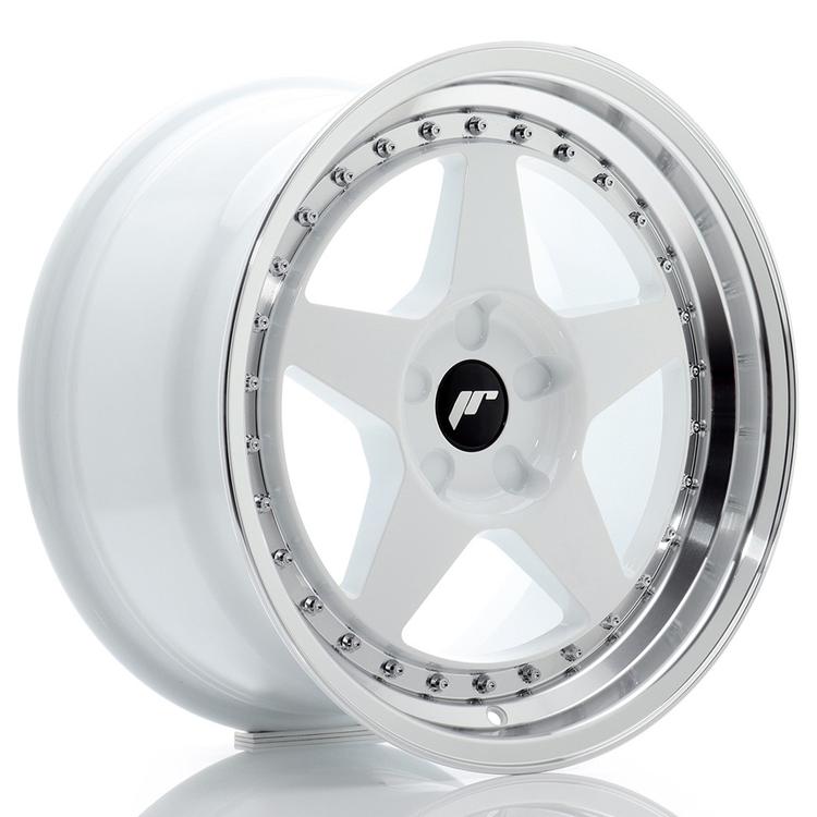 JR Wheels JR6 aluminiumfälg i Svart, 17"