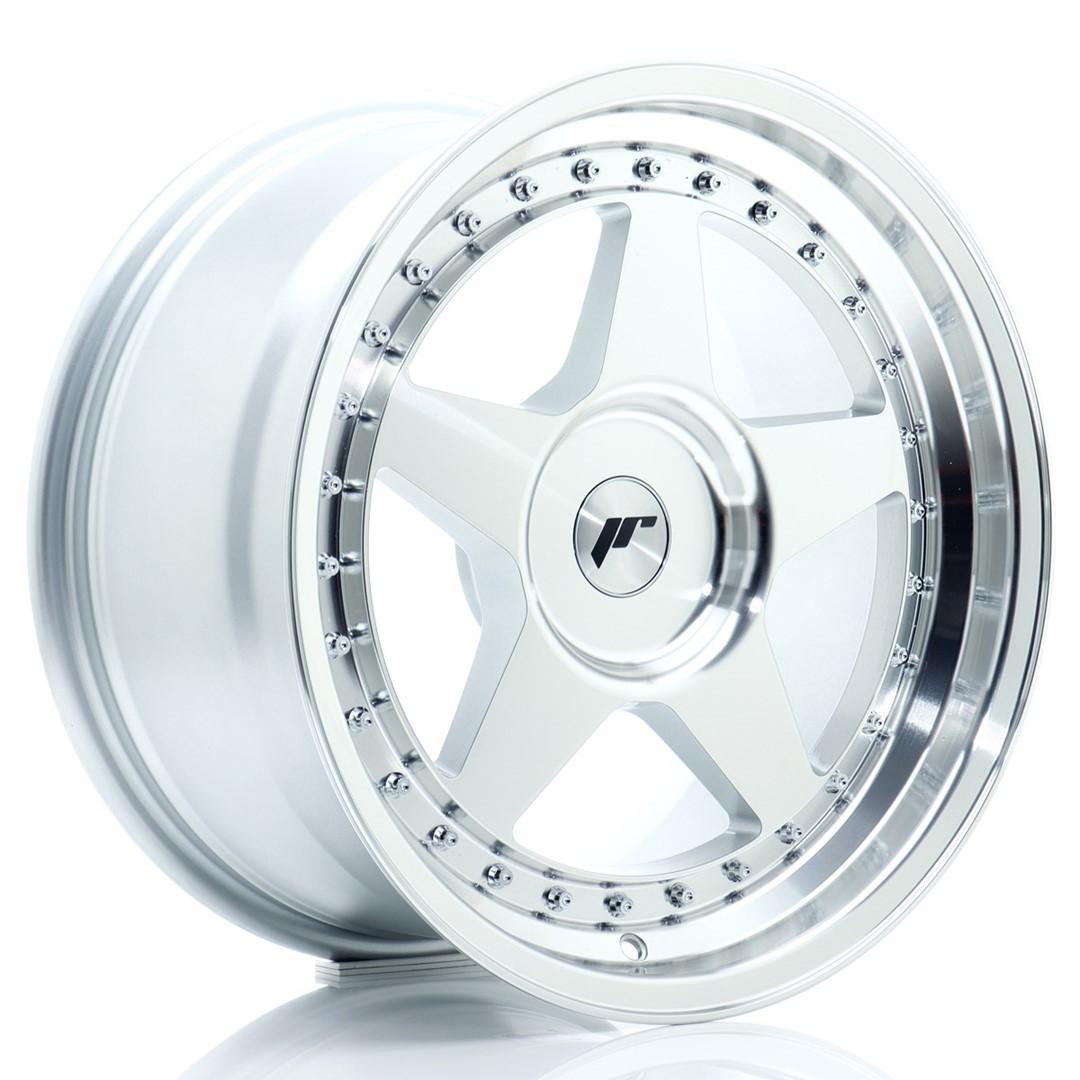 JR Wheels JR6 alloy wheel in Silver, 17"