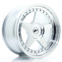 JR Wheels JR6 alloy wheel in Silver, 17"