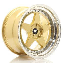 JR Wheels JR6 aluminiumfälg i Guld, 18"