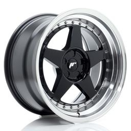 JR Wheels JR6 aluminiumfälg i Svart, 18"