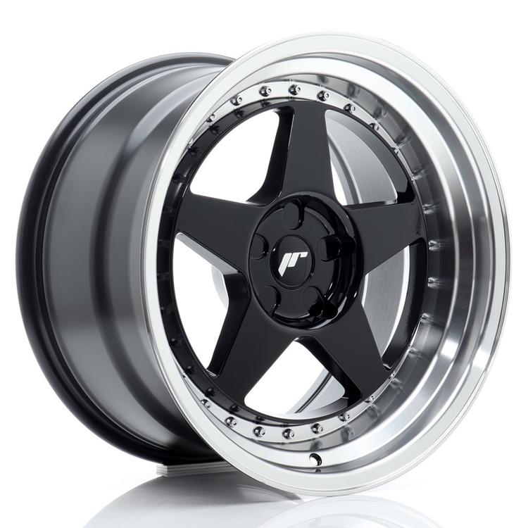 JR Wheels JR6 aluminiumfälg i Svart, 18"