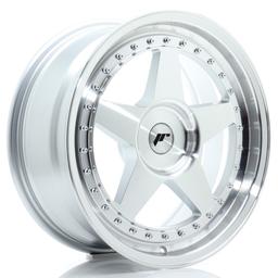 JR Wheels JR6 alloy wheel in Silver, 18"
