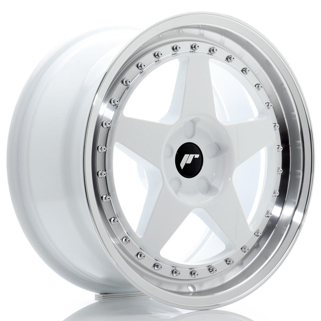 JR Wheels JR6 aluminiumfälg i Svart, 18"