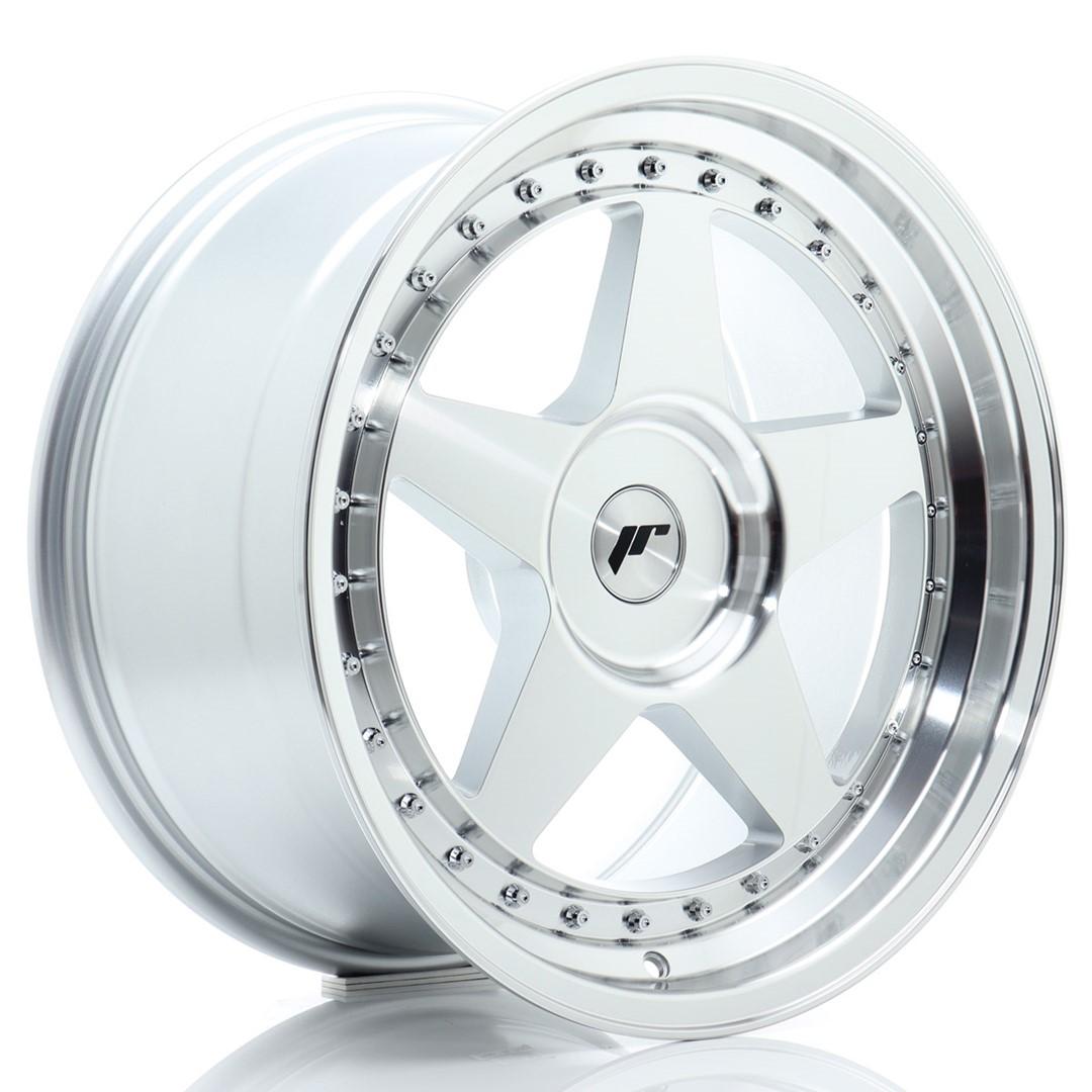 JR Wheels JR6 alloy wheel in Silver, 18"