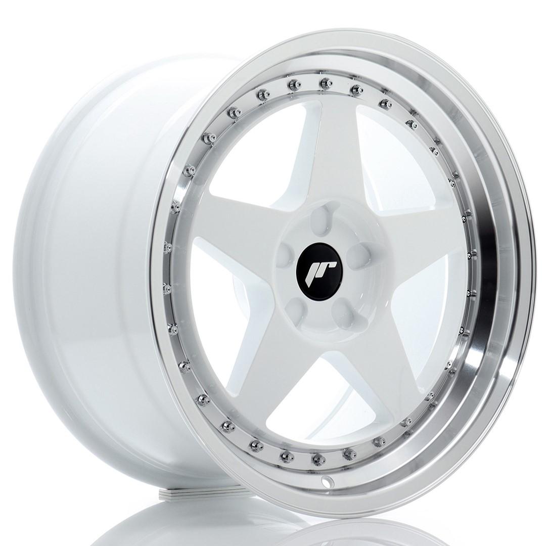 JR Wheels JR6 aluminiumfälg i Svart, 18"
