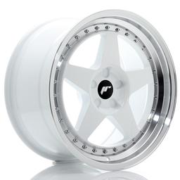 JR Wheels JR6 aluminiumfälg i Svart, 18"
